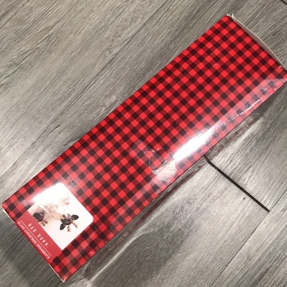 Rae Dunn Set of 3 Ornaments PEACE LOVE JOY - Heart Rainbow Christmas Pride - Picture 7 of 9